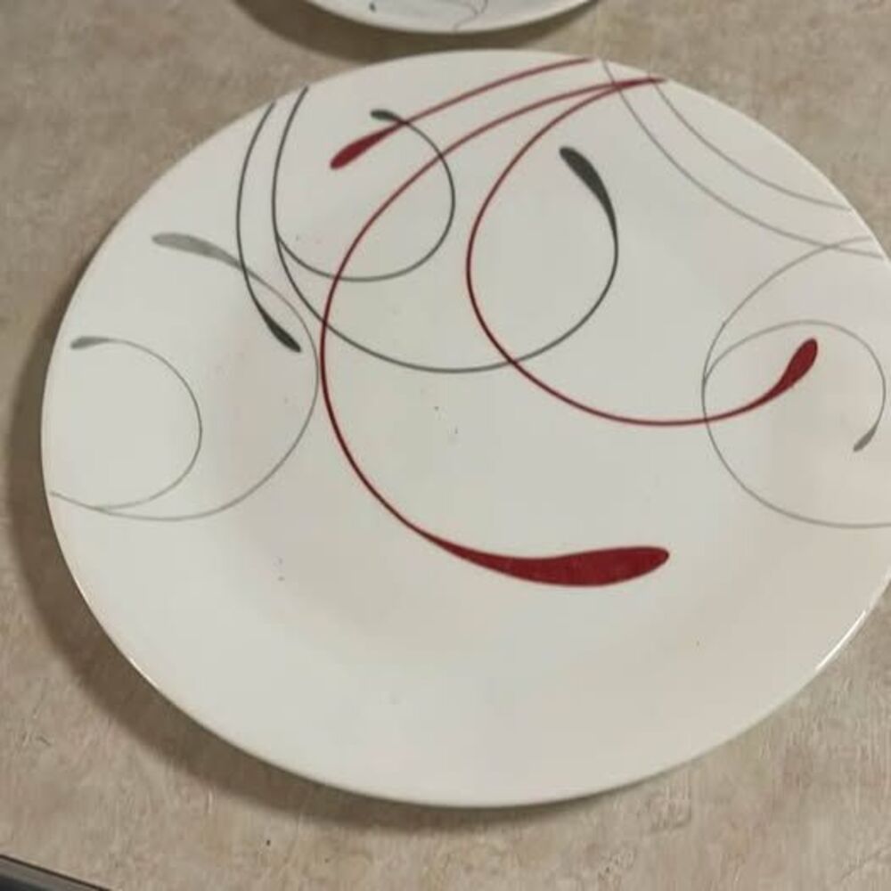 Corelle Splendor 5-Piece Plate Set - Picture 2 of 3
